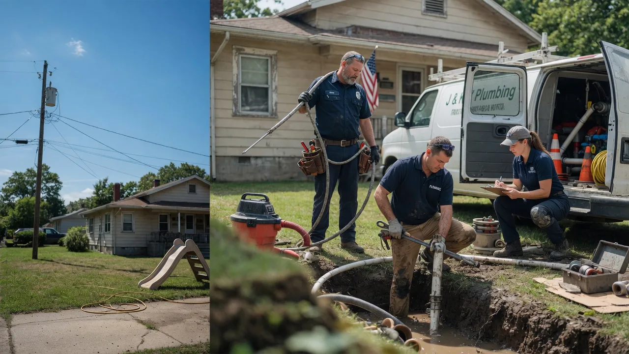 Drain Cleaning in Lookout, WV near me